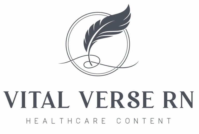 Vital Verse RN, part of Martin Health Content Logo